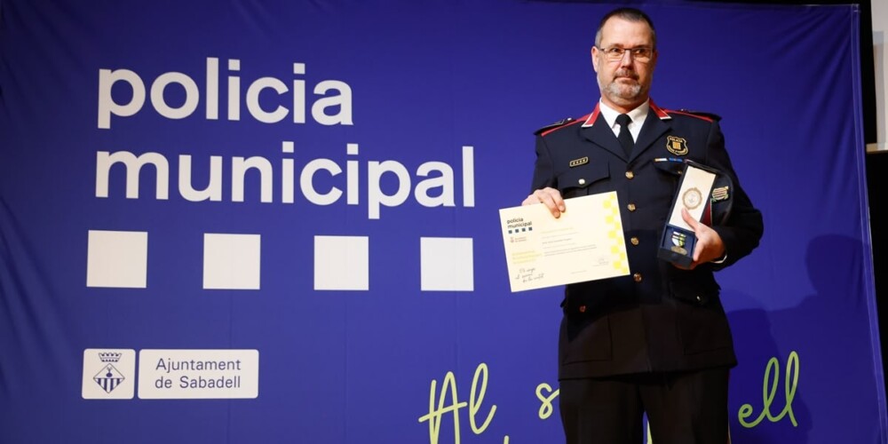 L'ex cap de l'ABP de Sabadell, Enric Cervelló. Autor: D.Jiménez.