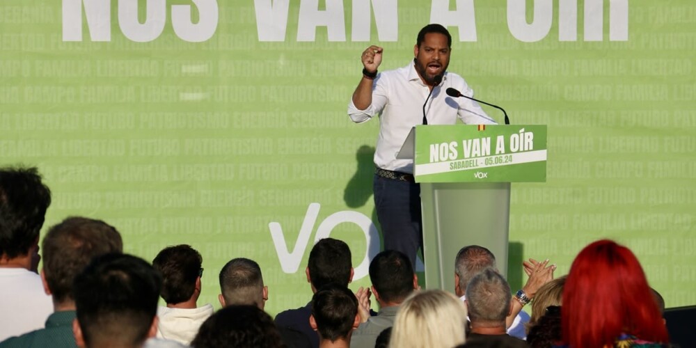 Ignacio Garriga, a Sabadell, el 5 de juny. Autor: ACN.