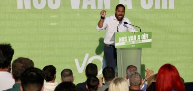 Ignacio Garriga, a Sabadell, el 5 de juny. Autor: ACN.