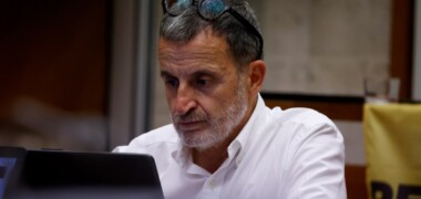 Foto portada: l'interventor de l'Ajuntament de Sabadell, Jesús Sierra, al ple d'aquest dimarts. Autor: D.Jiménez.