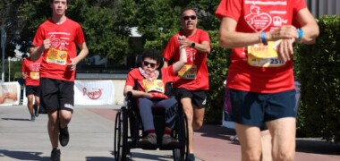 Setena edició de la cursa SBD Corre pels nens i les nenes, el 16 de juny de 2024. Autora: Alba Garcia.