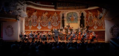 Jove Orquestra Segle XXI, l'any passat al Palau de la Música Catalana. Autor: cedida.