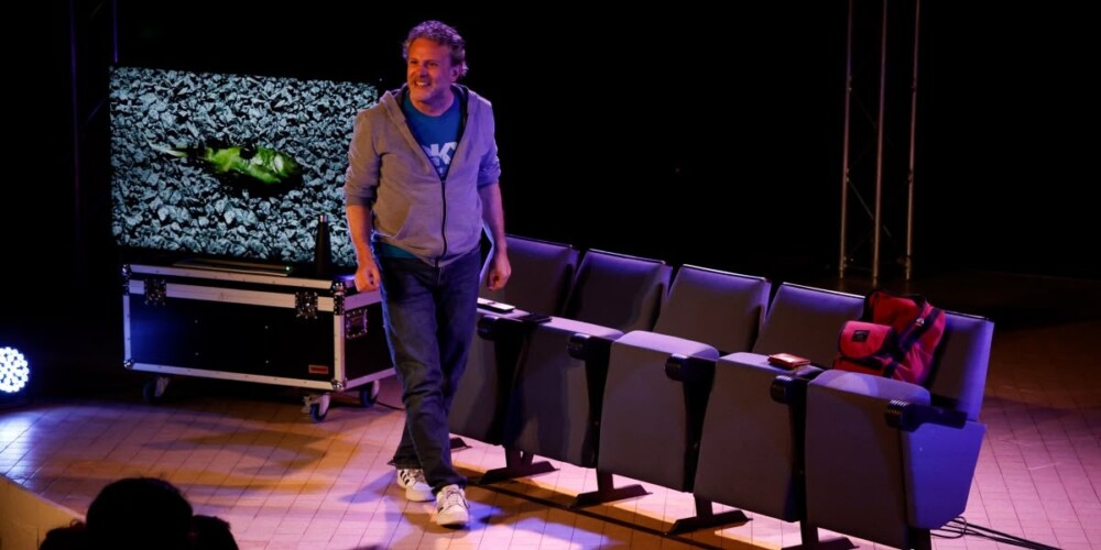 Santi Ricart, al Fresc. Autor: David Jiménez.