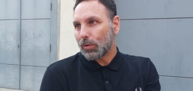L'advocat i periodista Hibai Arbide, que resideix a Lesbos. Autor: A.Pardina.