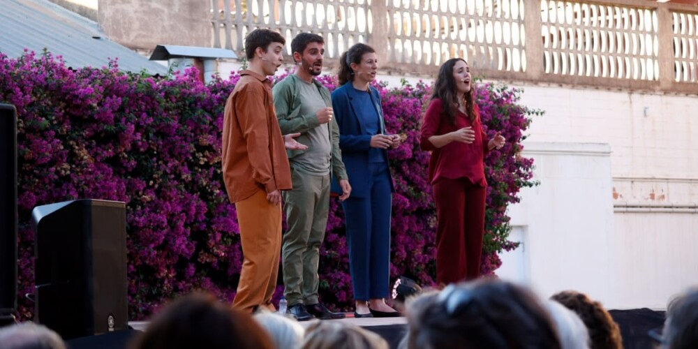 El quartet Mèlt, al Festival Internacional de Música de Sabadell. Autor: David Jiménez.