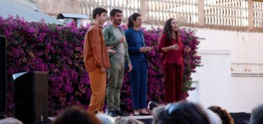 El quartet Mèlt, al Festival Internacional de Música de Sabadell. Autor: David Jiménez.