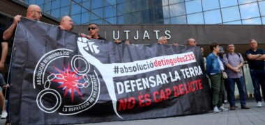 Concentració Alerta Solidària. Autor: ACN