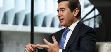 Carlos Torres, president del BBVA. Autor: ACN