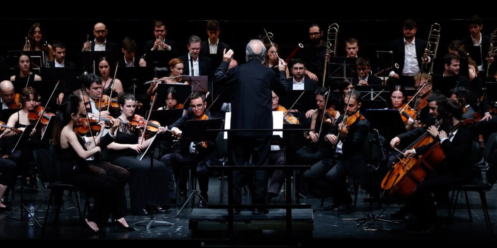 Orquestra Segle XXI. Autor: David Jiménez.