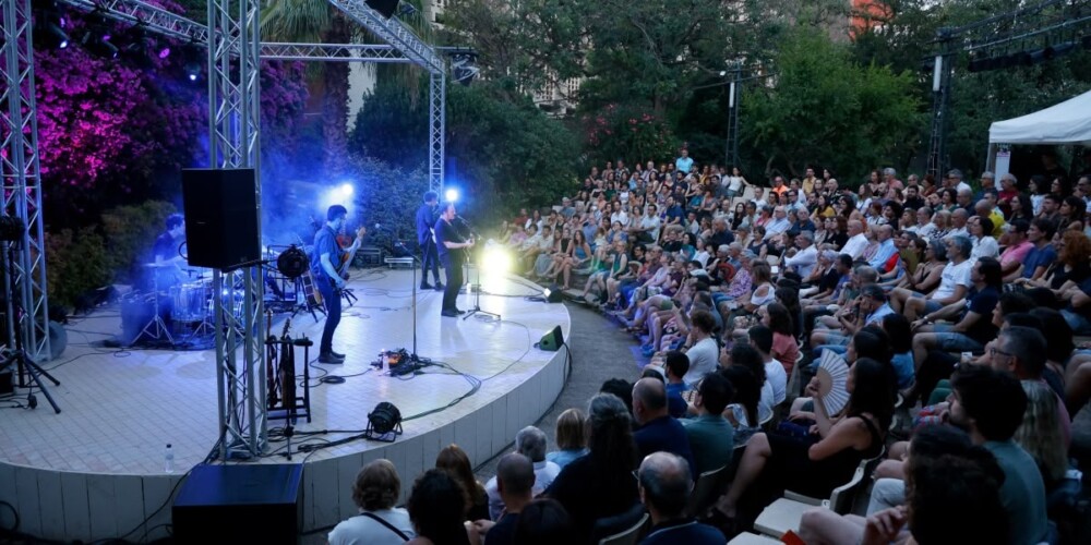 Concert de Mishima al Fresc. Autor: David Jiménez