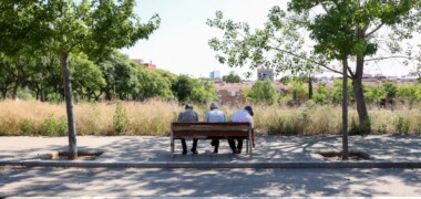El solar on es farà la promoció Can Gambús 2, aquest dimarts. Autora: Alba Garcia.