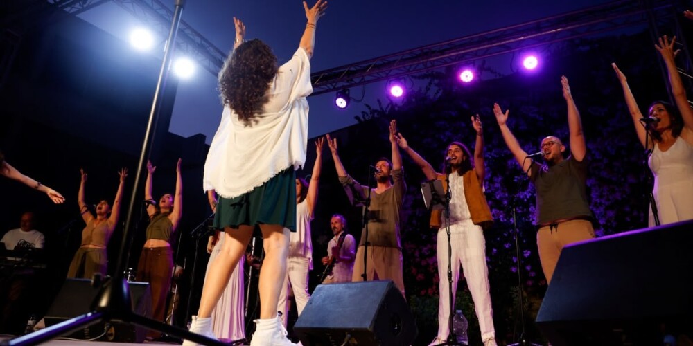 Un moment del concert. Autor: David Jiménez.