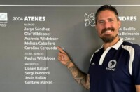 Aschwin Wildeboer, a l'entrada del CN Sabadell. Autor: Jordi M