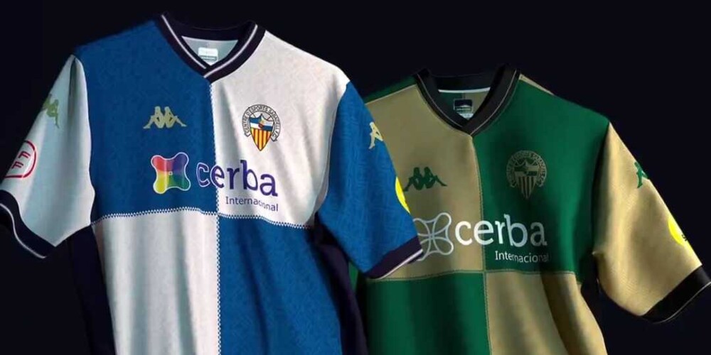 Foto de portada: Equipació per la temporada 23-24. CE Sabadell