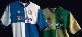 Foto de portada: Equipació per la temporada 23-24. CE Sabadell