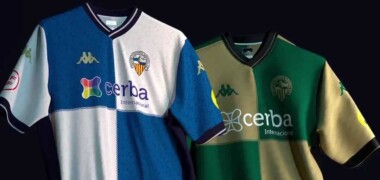 Foto de portada: Equipació per la temporada 23-24. CE Sabadell