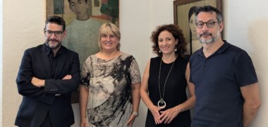 Foto de portada: Montse Barderi (dona de l'esquerra). Cedida