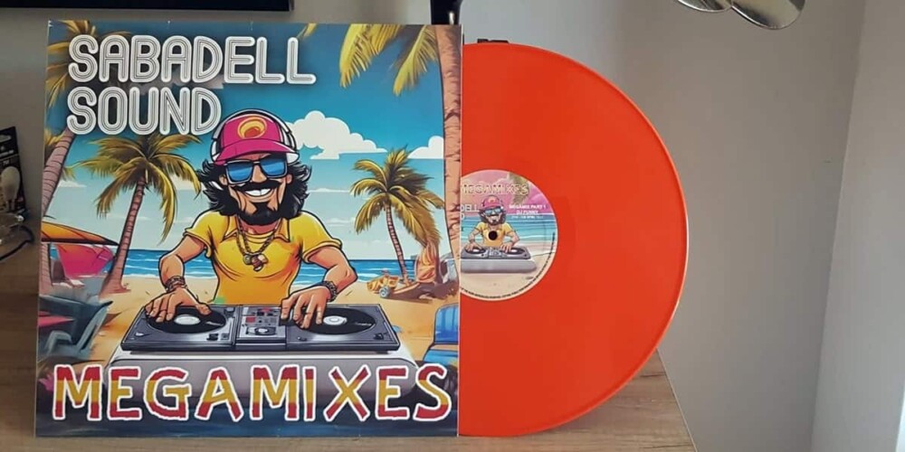 Portada del megamix 'Sabadell Sound'. Autor: X.R.