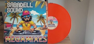 Portada del megamix 'Sabadell Sound'. Autor: X.R.
