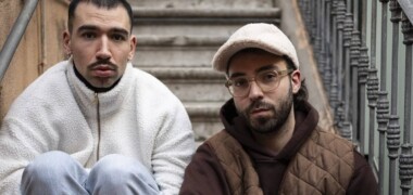Xavier Cartanyà i Pep Velasco, membres del duo Figa Flawas 26.01.2024 / Mireia Comas