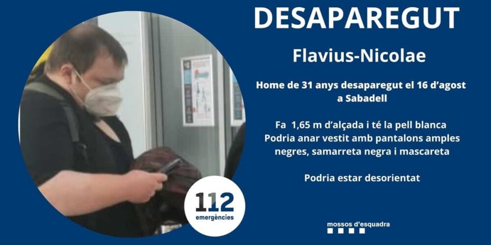 Foto portada: el missatge dels Mossos d'Esquadra, a través de la xarxa X.