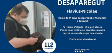 Foto portada: el missatge dels Mossos d'Esquadra, a través de la xarxa X.