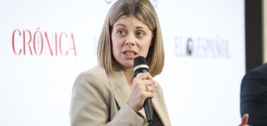 Foto portada: la periodista sabadellenca Cristina Farrés, nova directora de comunicació del Govern de la Generalitat. Autor: Crónica Global.