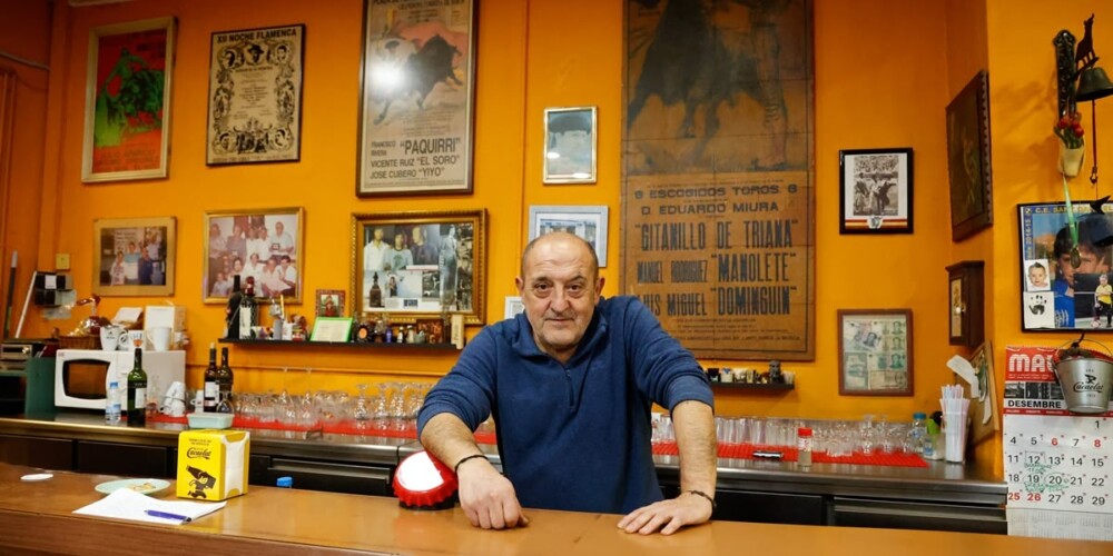 Ambient al singular bar El Torero de Can Puiggener. Autor: David Jiménez.