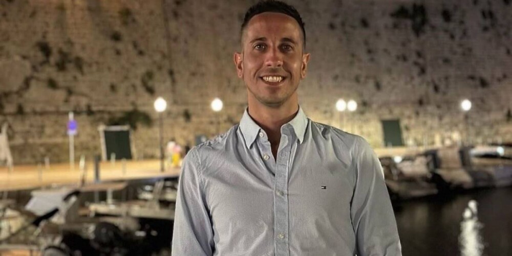 Aleix G.P, el sabadellenc del que els seus amics denuncien la desaparició el passat 7 d'agost. Autor: cedida.