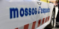 Vehicle dels Mossos d'Esquadra, al complex Egara. Autor: ACN.