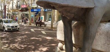 Foto portada: la nova Rambla, aquest dilluns. Autor: J.d.A.