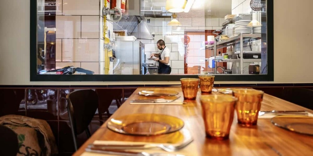 El restaurant Rauxa. Autora: Alba Garcia.