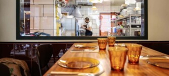 El restaurant Rauxa. Autora: Alba Garcia.