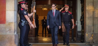 Foto portada: el nou president de la Generalitat, Salvador Illa. Autor: ACN.