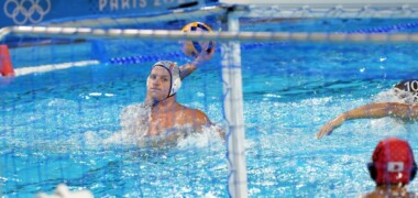 Foto de portada: El sabadellenc Sergi Cabanas, en el partit contra Japó. RFEN