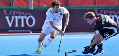 Foto de portada: Albert Beltrán amb la selecció espanyola. FHCV