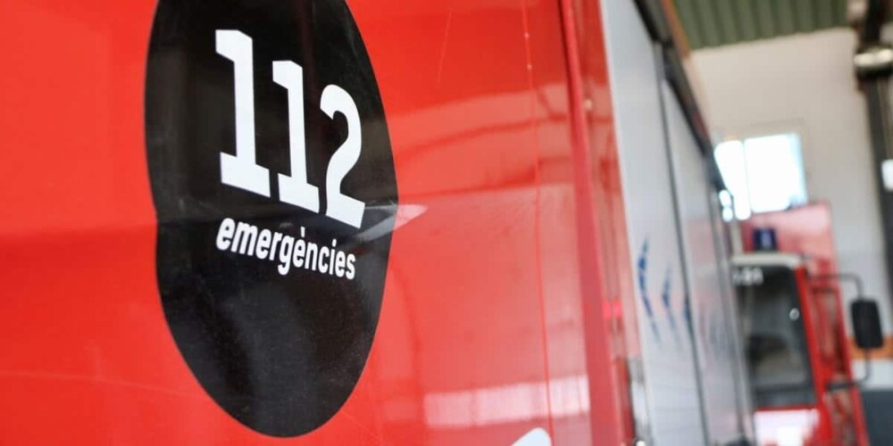 Un camió de Bombers, en una imatge d'arxiu. Autor: cedida.