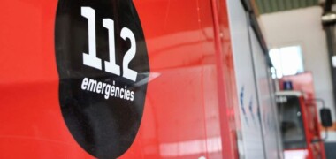 Un camió de Bombers, en una imatge d'arxiu. Autor: cedida.