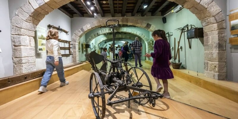 El Museu de la Vida al Camp també obre per Setmana Santa. 
