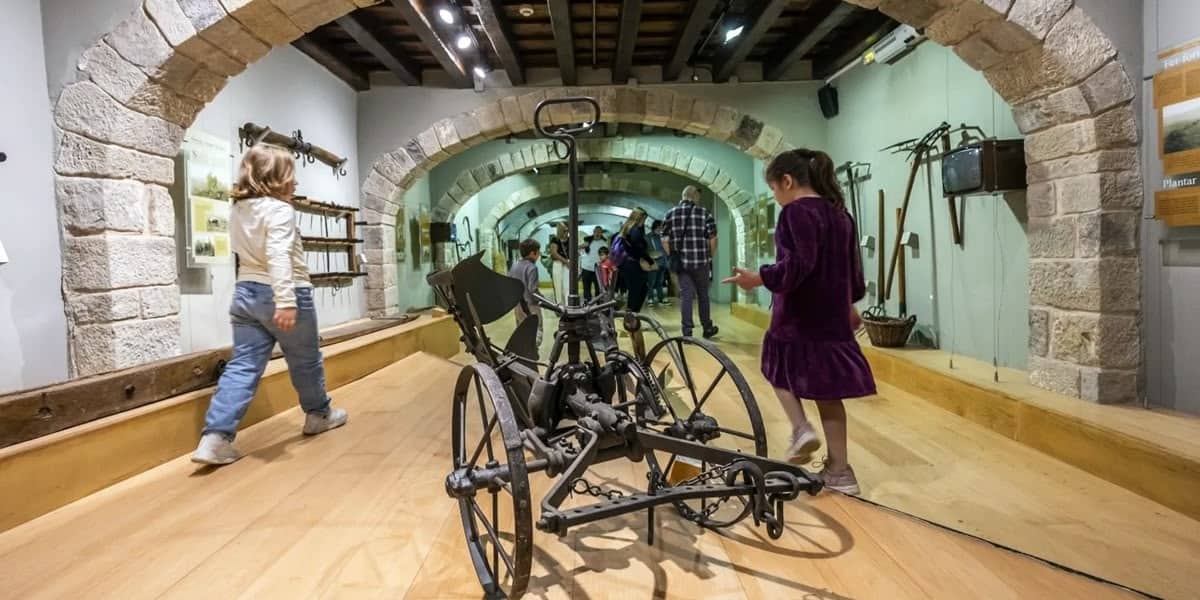 La masia de Can Deu també obre per Festa Major. Foto: Fundació Caixa Sabadell. 