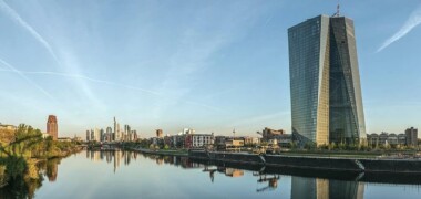 Foto portada: la seu del Banc Central Europeu, a Frankfurt.