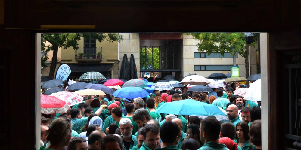 Diada castellera de festa major. Autor: Jordi M,