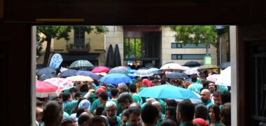 Diada castellera de festa major. Autor: Jordi M,