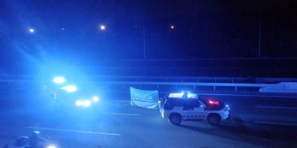 Foto portada: accident a la C-58. Font: @hernandezcricri via X (abans Twitter).