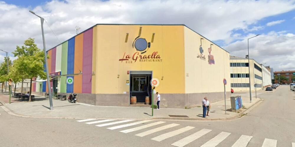 Foto portada: una imatge de Google Maps de la Graella.