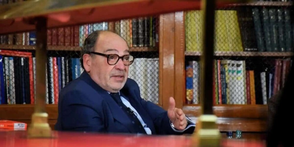 Foto portada: el president de la Fundació per la Indústria i de l'Associació d'Accionistes Minoritaris del Banc Sabadell, Jordi Casas Bedós. Autor: Fundació per la Indústria.