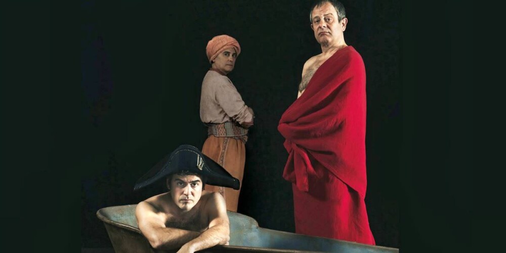 Foto portada: una imatge de 'Els Buonaparte'