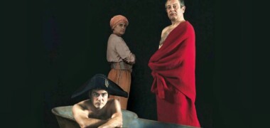 Foto portada: una imatge de 'Els Buonaparte'