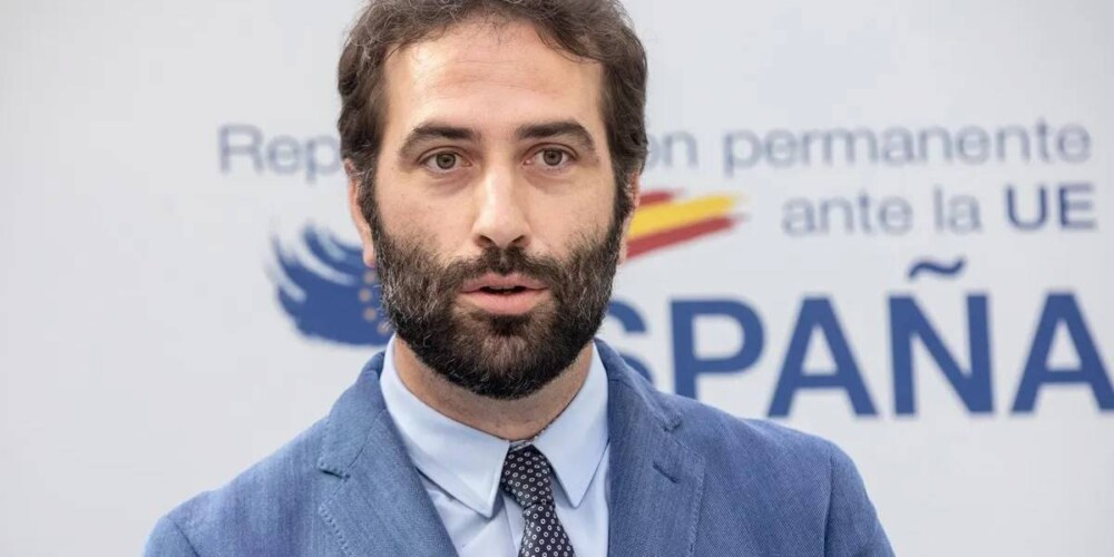 Foto portada: el ministre d'Economia, Carlos Cuerpo.