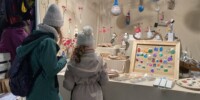 La Fira d'Artesans de Nadal de Sabadell (FANSA). Autora: J. Ramon